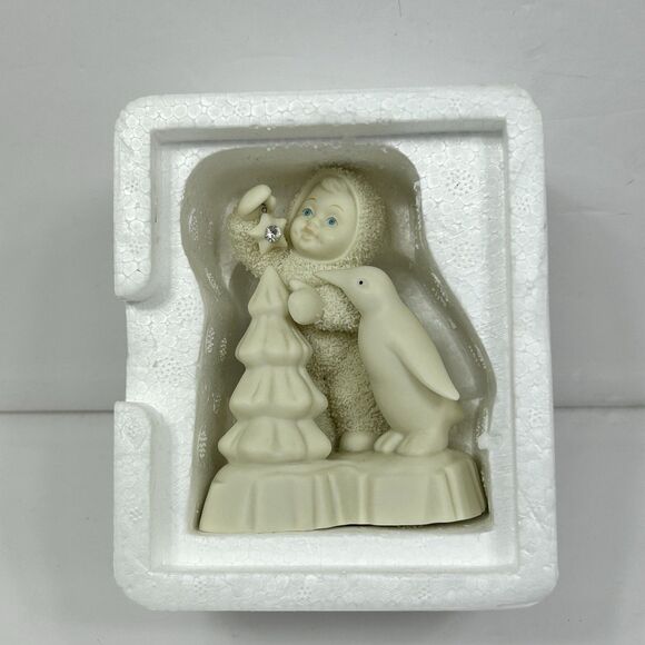 Dept 56 Snowbabies Make It Shine Swarovski Stone Five Six A Drum Figurine Lot - Picture 13 of 14